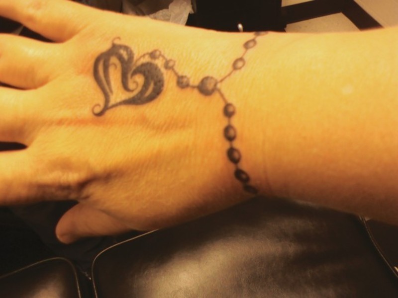 tattoo design wrist