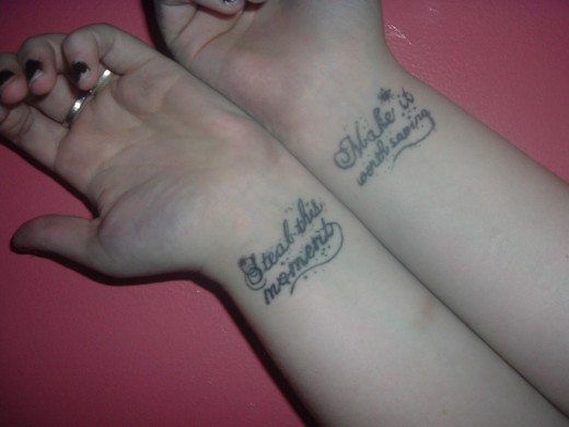cute tattoos on wrist for girls. cute tattoos for women on wrist. Wrist Tattoo for Young Girls