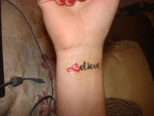 cute tattoos for women on wrist. Wrist Tattoo for Young Girls