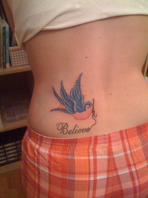 Back Tattoo Ideas For Girls. Girls Tattoo Designs For 2011