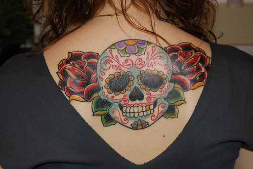 skull tattoo design. Best Skull Tattoo Design For