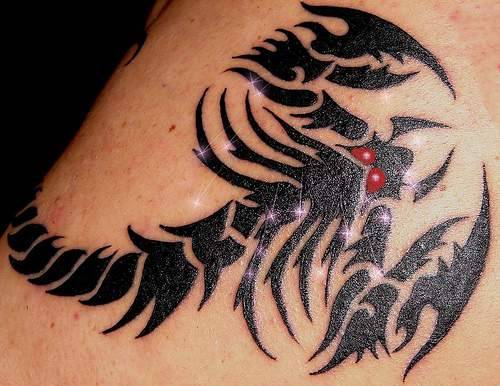 Black Scorpion Tattoo