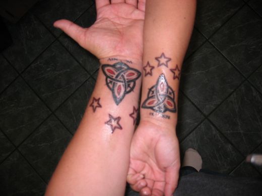 cute tattoos for women on wrist. Cute Girls Inner Wrist Tattoo for 2011