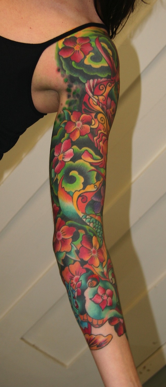 Full Sleeve Tattoo Designs