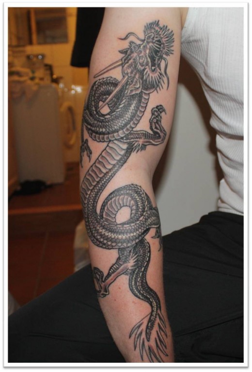 Dragon+tattoo+meaning+for+girls