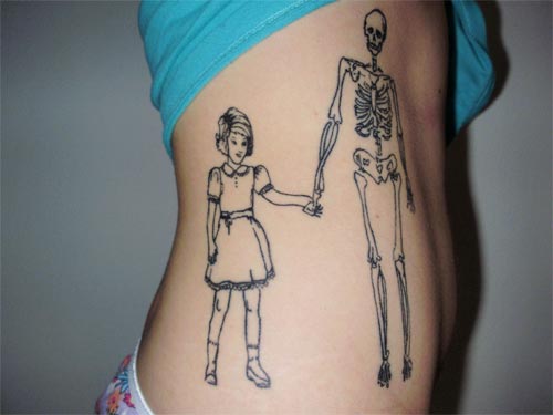 Skeleton Tattoos