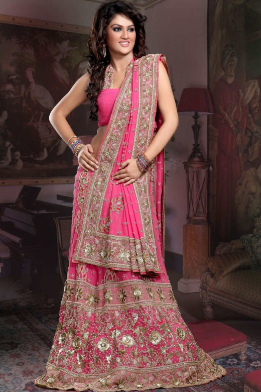 ghagra gown
