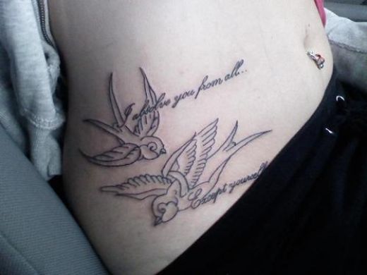 sparrow tattoo