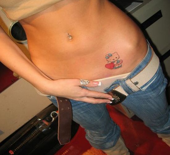 tattoo patterns for girls. 2011 Lower Stomach Tattoo Designs For Girls