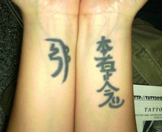 inner wrist tattoo. Inner Wrist Tattoo Style for