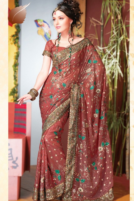 new design saree