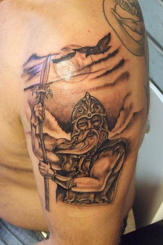 viking tattoo designs. Latest Viking Tattoo Design