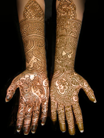 designs of mehndi. Pakistani Henna Mehndi Design