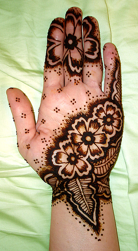 mehndi tattoo designs. Women Arabic Mehndi Designs