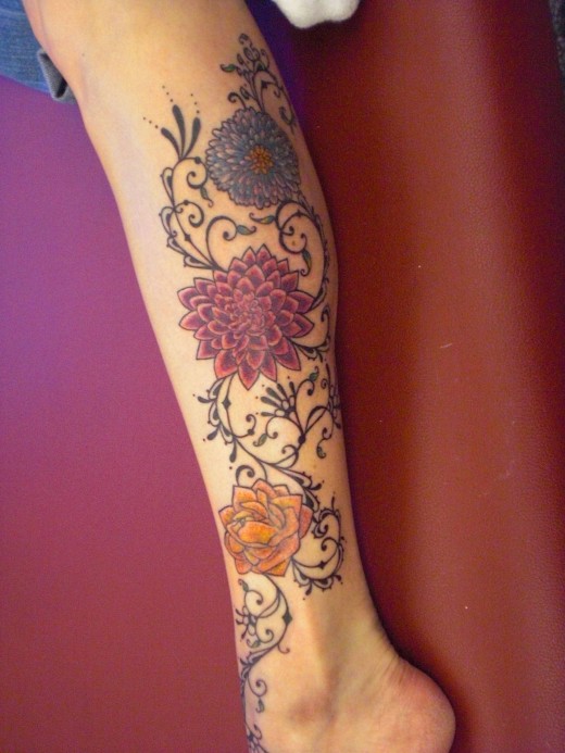 Asian Girls Tattoo Design on girls tattoo designs. Asian Girls Tattoo Design on