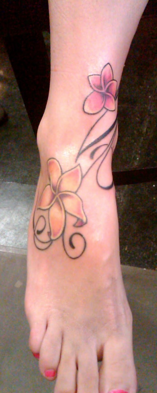 Awesome Girls Tattoo Design Awesome Girls Tattoo Design