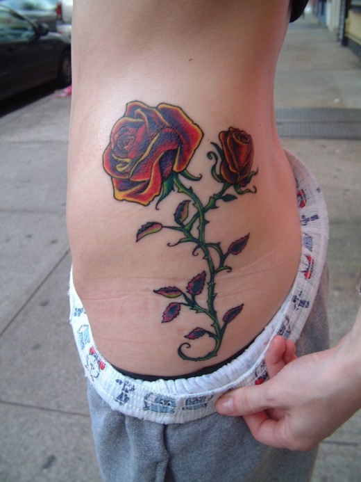 tattoo ideas for girls on side. Girls Side Tattoo Designs For 2011 | Cute Photo Gallery