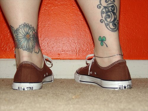 best tattoo designs for women. You are here: Home » Best Ankle Band Tattoo Design for Women 2011