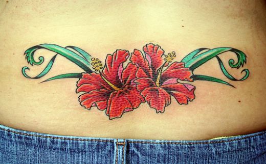 lower back tribal tattoo designs. Girls Lower Back Tribal Tattoo