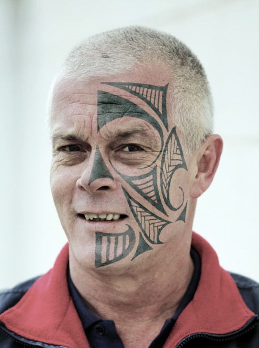 New Face Tattoo 2011 Design