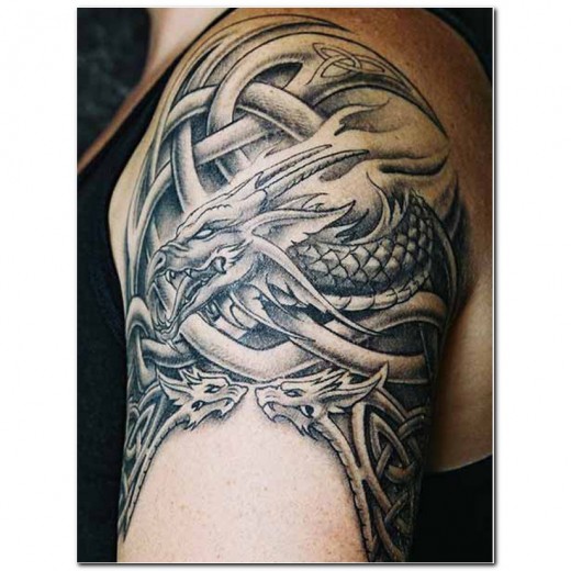 tribal tattoo designs for men arms. Tribal Arm Tattoo Design for