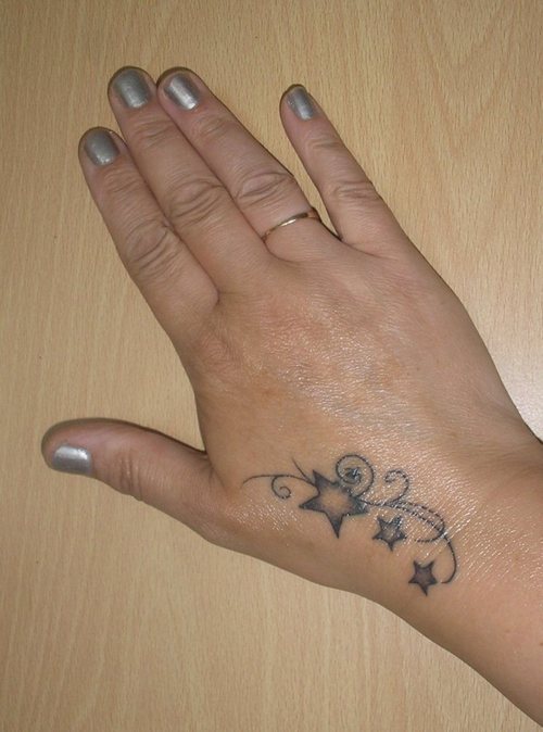 hand tattoo designs. Awesome Hand Tattoo Design for