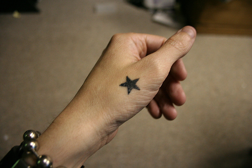 stars tattoo design. Best Star Tattoo Design on