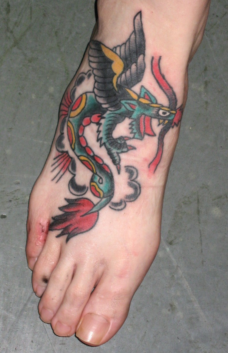 Dragon+tattoo+meaning+for+girls