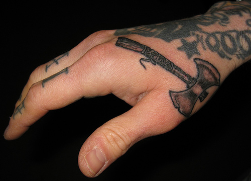 Men Tattoo Design Fashion for Hand 2011