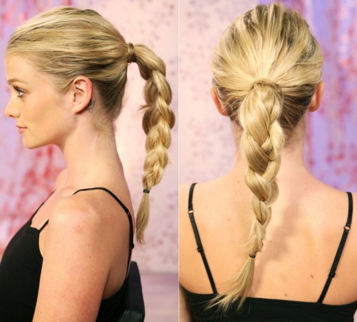 cool ponytail hairstyles. Cool Summer Ponytail Hairstyle