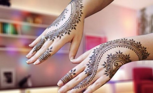 Awesome Mehndi Design Trend for Party