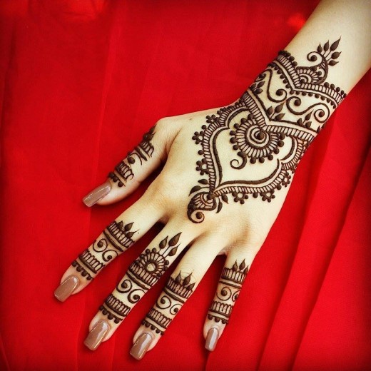 Cool Marital Mehndi Designs 2016 Picture