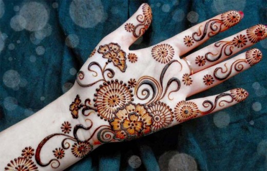 Fantastic Free Indian Mehandi Designs