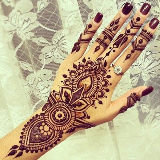 Outstanding Women Mehndi Designs of 2016