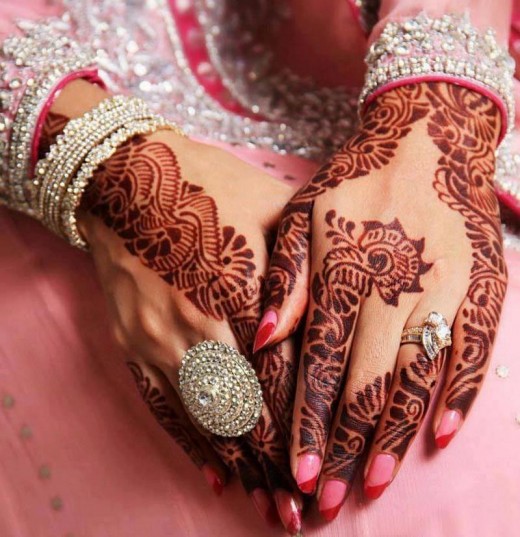 Wonderful Bridal Mehndi Designs 2016