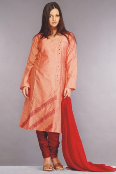churidar pant material