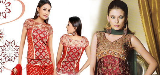 Different Patiala Salwar Kameez Suits Designs