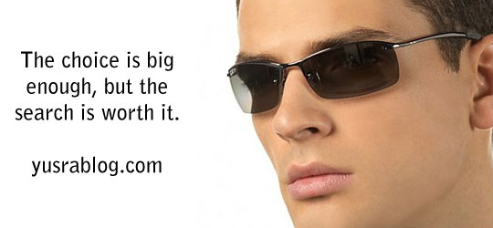 Sunglasses for Men Trendy Ingenious Designs 2010