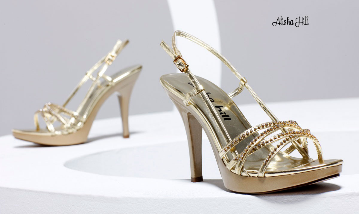 Bridal Designer Shoes 2010 by Alisha Hill - YusraBlog.com