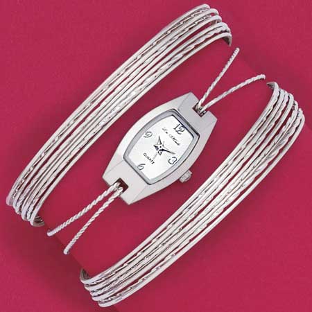 wearing bangles with watch