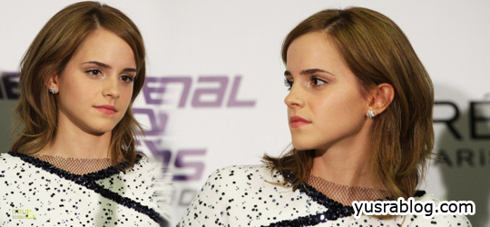 Emma Watson National Movie Awards 2010 | White Jumpsuit Karl Lagerfeld