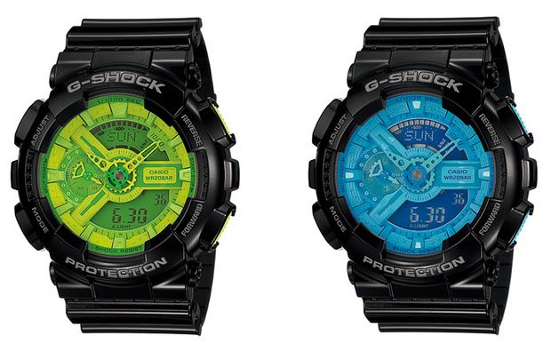 hexis g shock mini