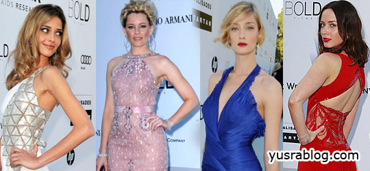 Celebrity Glamour at amfAR Cinema Against AIDS Gala in Cannes