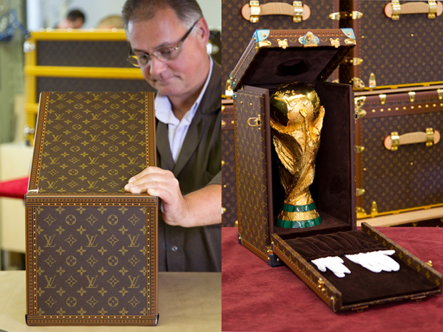 Louis Vuitton x World Cup Trophy Through the Years: Travel Case & More –  Footwear News