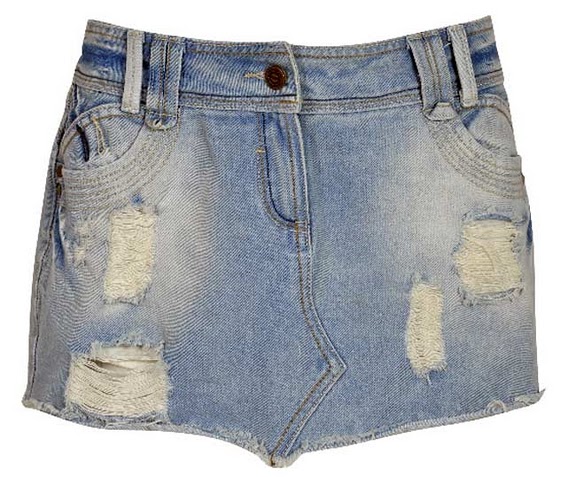 Ten Denim Jeans Stylish Trendy Minis - YusraBlog.com