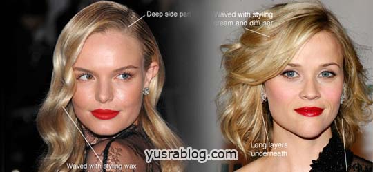 Fashionable Celebrity Hairstyles 2010