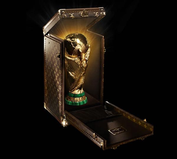 Louis Vuitton Official FIFA World Cup Trophy Case Selectism