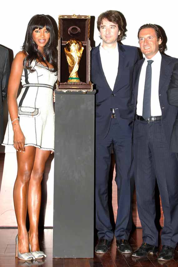 Louis Vuitton x World Cup Trophy Through the Years: Travel Case & More –  Footwear News