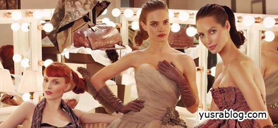 Louis Vuitton F/W 10.11 : Christy, Karen, & Natalia by Steven