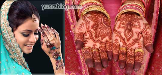 Bridal Full Hand Mehndi Designs